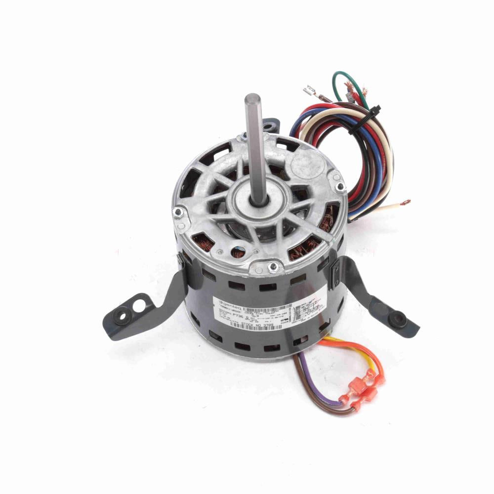 G3789 (Genteq) | Direct Drive Blower Motor | 0.75 HP | 1 Phase | OAO | 1075 RPM | 115 Volts
