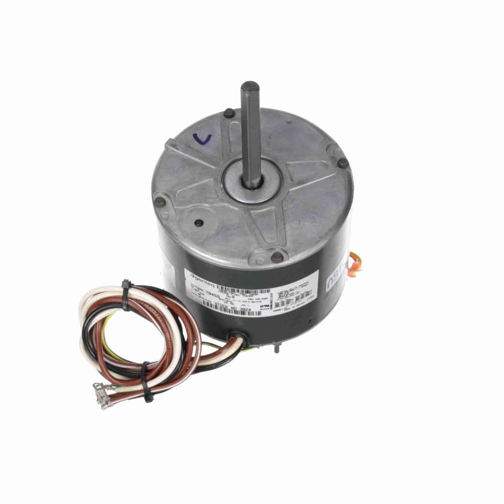 G3924 (Genteq) | OEM Replacement Motor | 0.33 HP | 1 Phase | TEAO | 1075 RPM | 208-230 Volts