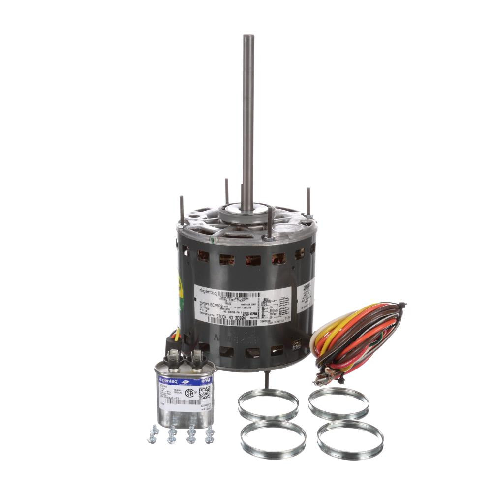 G3D004 (Genteq) | Direct Drive Blower Motor | 0.5 HP | 1 Phase | OAO | 1075 RPM | 230/277 Volts