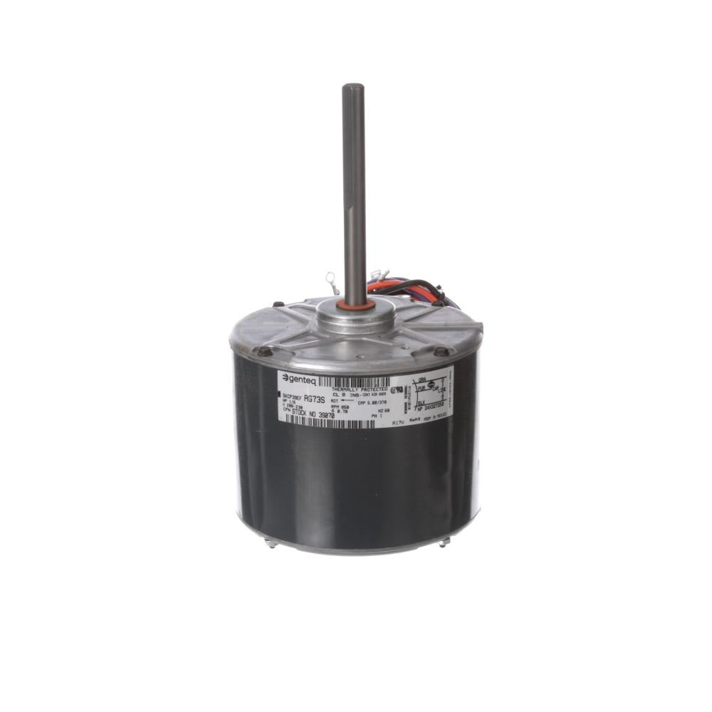 G3S070 (Genteq) | OEM Replacement Motor | 0.17 HP | 1 Phase | TEAO | 850 RPM | 208-230 Volts