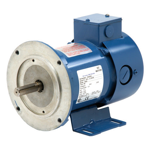 G637 (US Motors/Nidec) | PMDC Motor | 0.33 HP | Phase | TEFC | 1750 RPM | 90 Volts