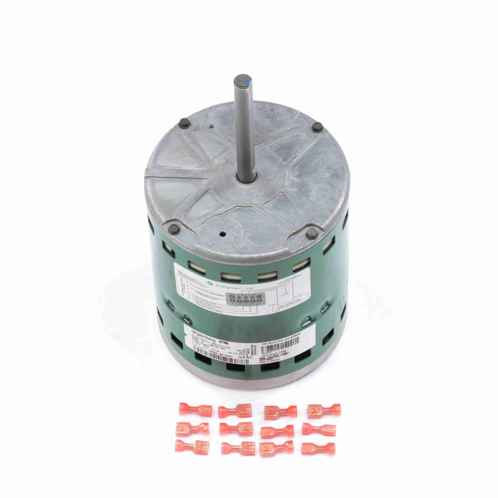 G6707 (Genteq) | Direct Drive Blower Motor | 0.75 HP | 1 Phase | OAO | 1075 RPM | 208-230/277 Volts