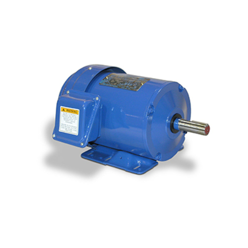 GH0016C (Teco) | General Purpose Motor | 1 HP | 3 Phase | TEFC | 1200 RPM | 230/460 Volts