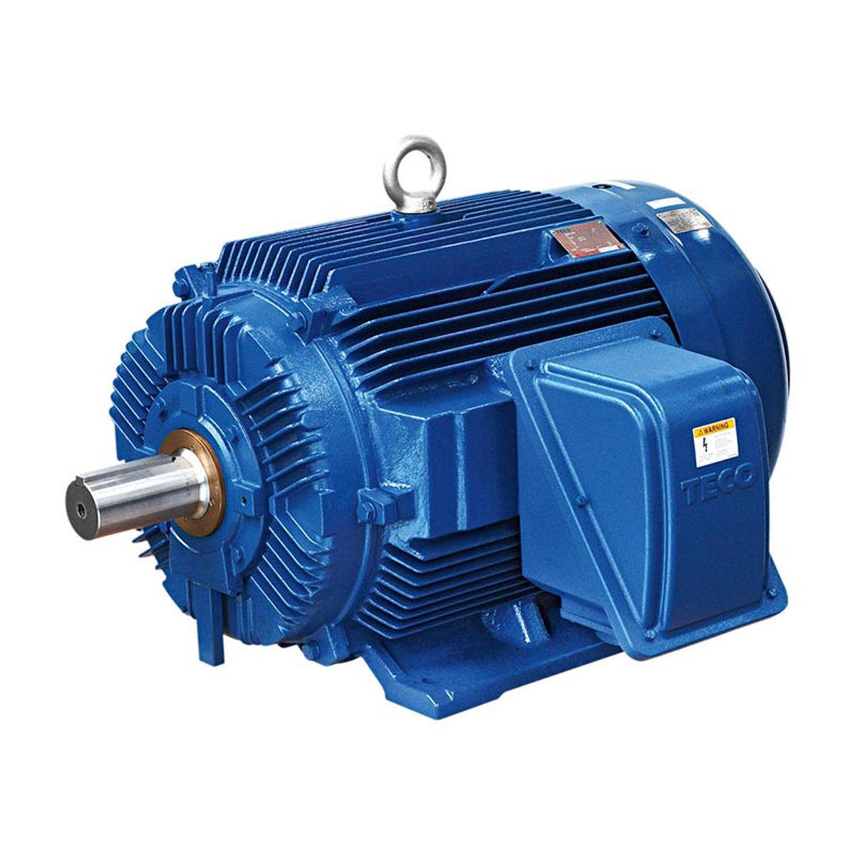 HB0038 (Teco) | IEEE 841 Motor | 3 HP | 3 Phase | TEFC | 900 RPM | 460 Volts