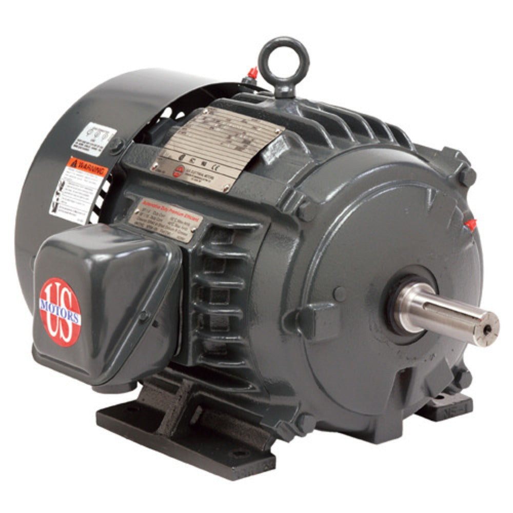 HD10P2EC (US Motors/Nidec) | GeneralPurposeMotor | 10 HP | 3 Phase | TEFC | 1770 RPM | 230/460 Volts