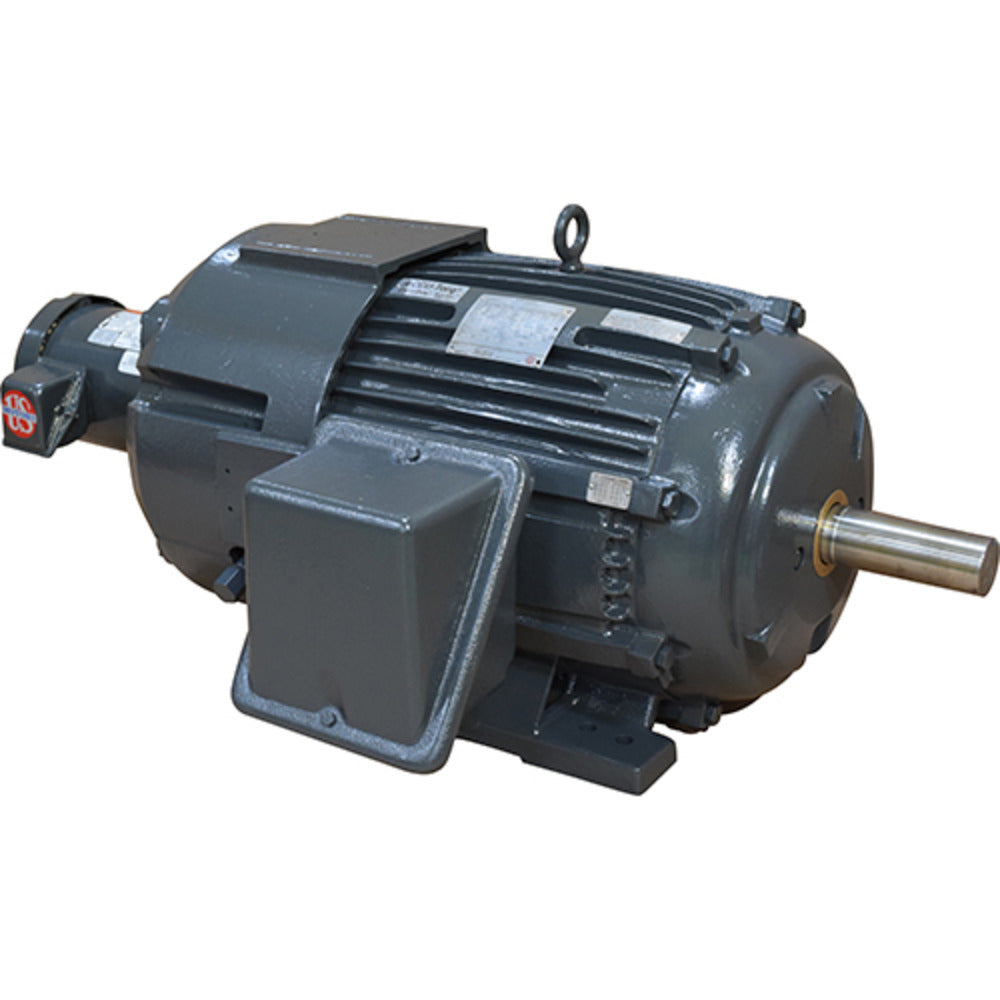 HD15V2B (US Motors/Nidec) | Variable SpeedMotor | 15 HP | 3 Phase | TEFC | 1775 RPM | 230/460 Volts