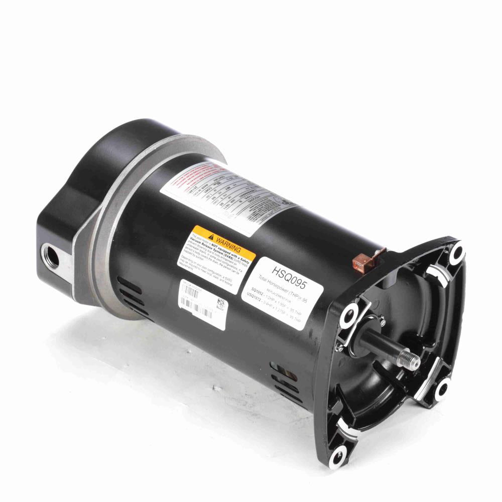 HSQ095 (Century) | Pool and Spa Pump Motor | 1 HP | 1 Phase | ODP | 3450 RPM | 115/230 Volts