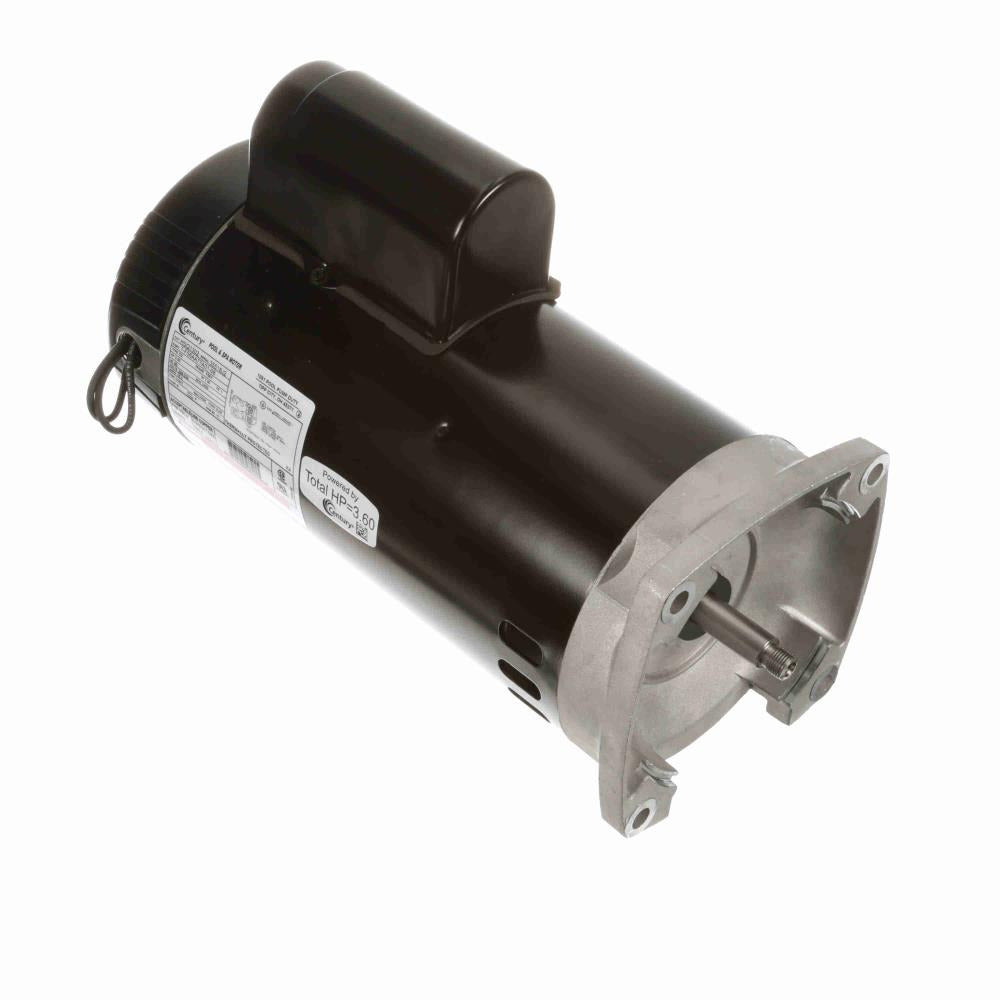 HSQ1302 (Century) | Pool and Spa Pump Motor | 3 HP | 1 Phase | ODP | 3450 RPM | 208-230 Volts