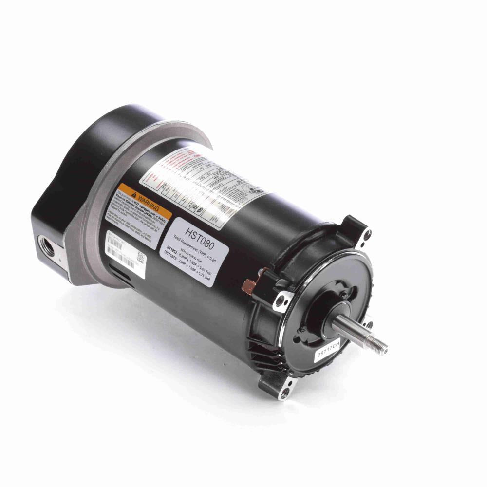 HST080 (Century) | Pool and Spa Pump Motor | 0.75 HP | 1 Phase | ODP | 3450 RPM | 115/230 Volts