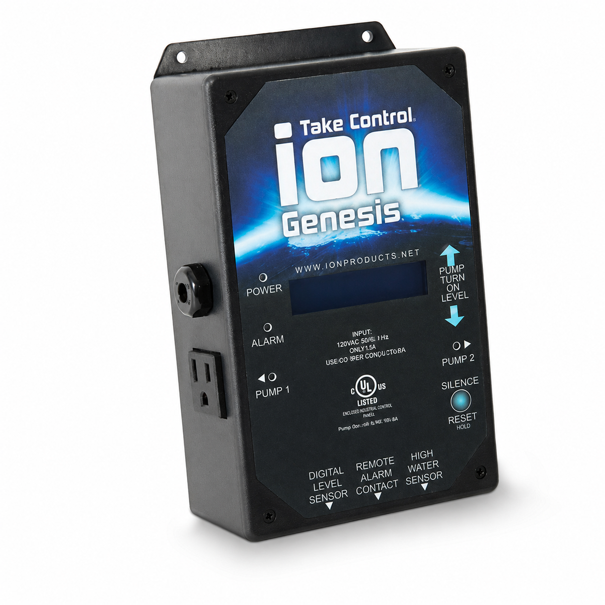ING20413 (Ion Technologies) | Ion Genesis (No Sensors) - Smart Sensing Controller & Alarm