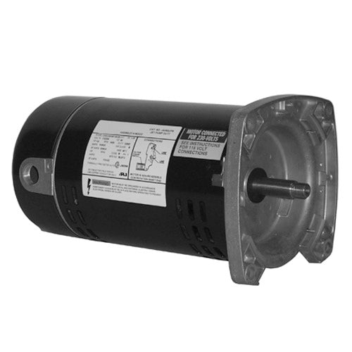 JJ0502-2V (US Motors/Nidec) | Jet Pump Motor | 0.5 HP | 1 Phase | ODP | 3450 RPM | 115/230 Volts