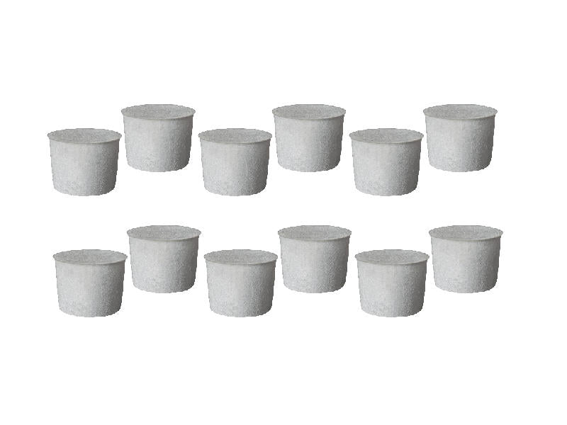 WHIRLPOOL Charcoal Water Filters (12 Pack) - w10272322-12