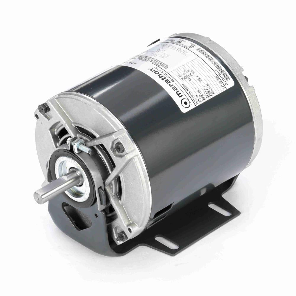 M4355 (Marathon) | Belt Drive Blower Motor | 0.25 HP | 1 Phase | ODP | 1725 RPM | 115 Volts