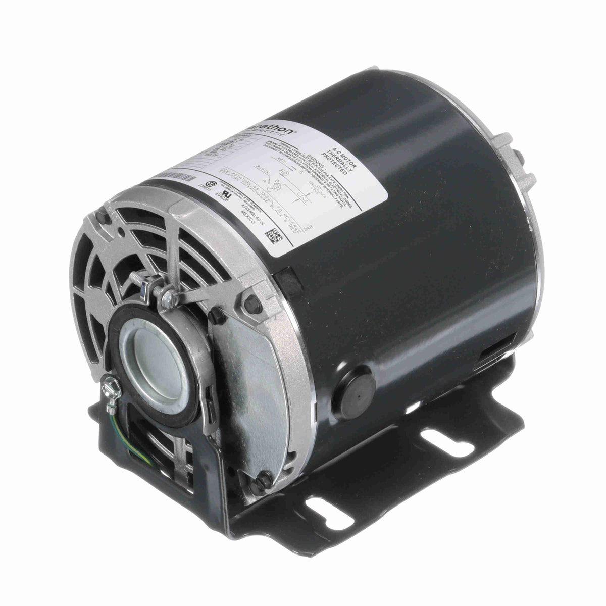 M4406 (Marathon) | Carbonator Pump Motor | 0.33 HP | 1 Phase | ODP | 1725 RPM | 115 Volts