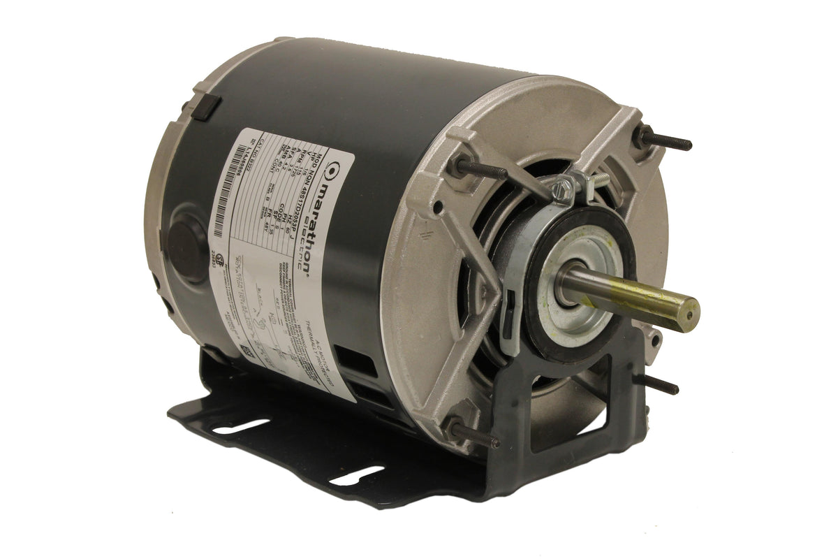 MB322 (Marathon) | Belt Drive Blower Motor | 0.167 HP | 1 Phase | ODP | 1725 RPM | 115 Volts