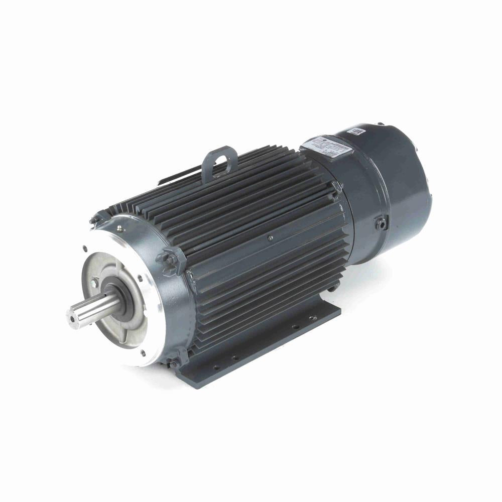 MC408 (Marathon) | Brake Motor | 10 HP | 3 Phase | TENV | 1765 RPM | 230/460 Volts