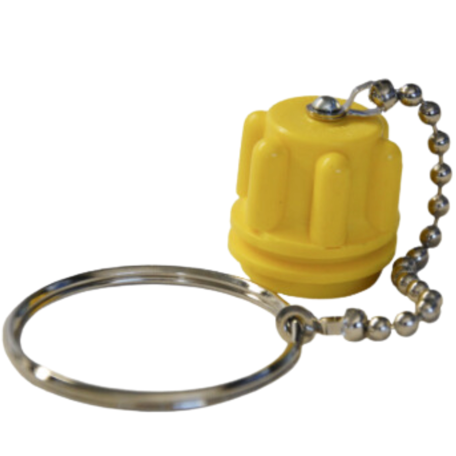 ME181-1 (Marshall Excelsior) Plug-Plastic 3-1/4 M Acme Chain