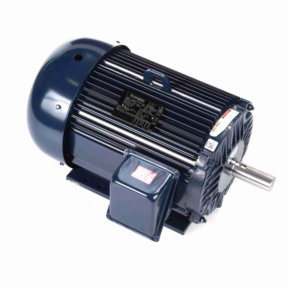 ME2121 (Marathon) | General Purpose Motor | 15 HP | 3 Phase | TEFC | 3550 RPM | 230/460 Volts