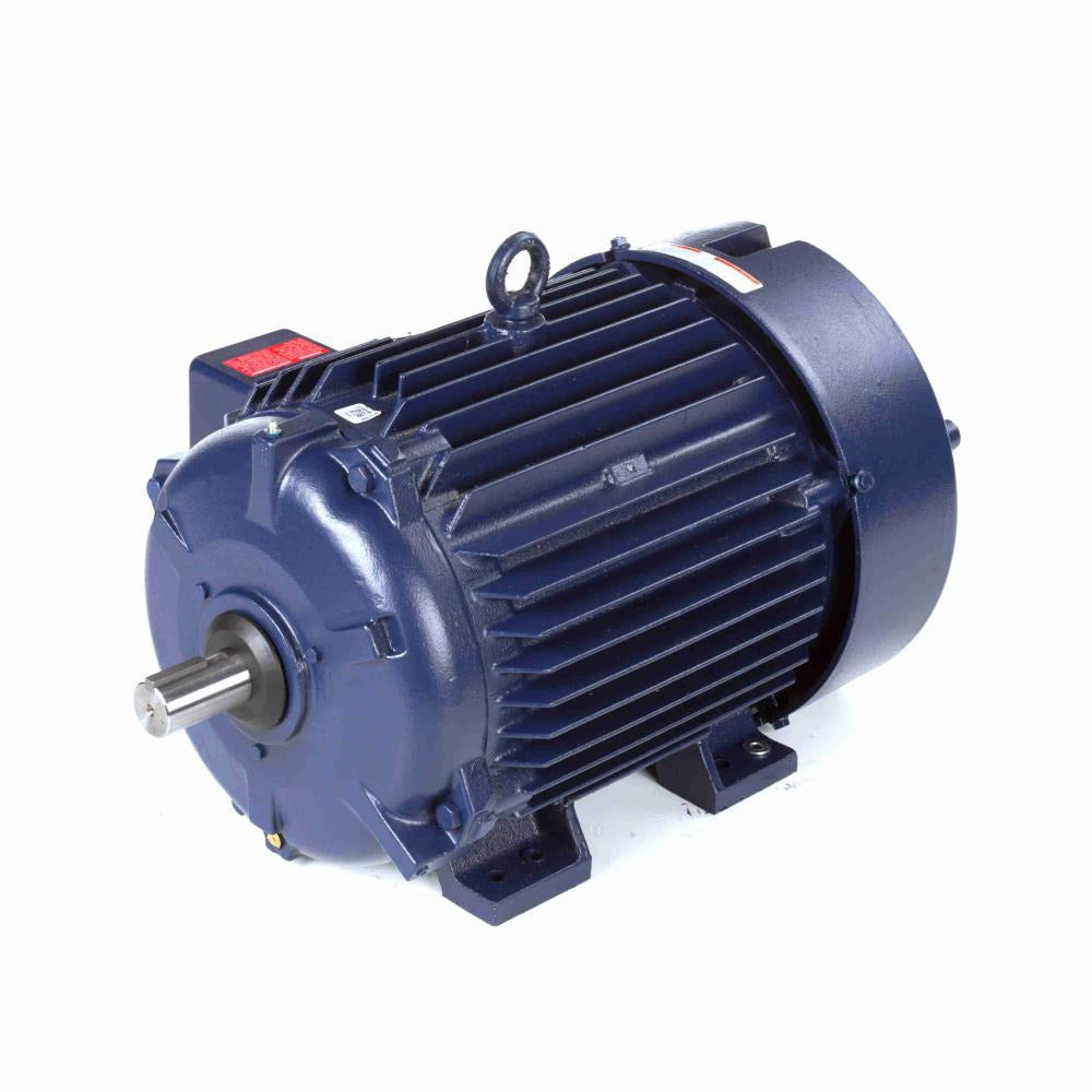 ME490 (Marathon) | Severe Duty Motor | 30 HP | 3 Phase | TEFC | 3550 RPM | 230/460 Volts