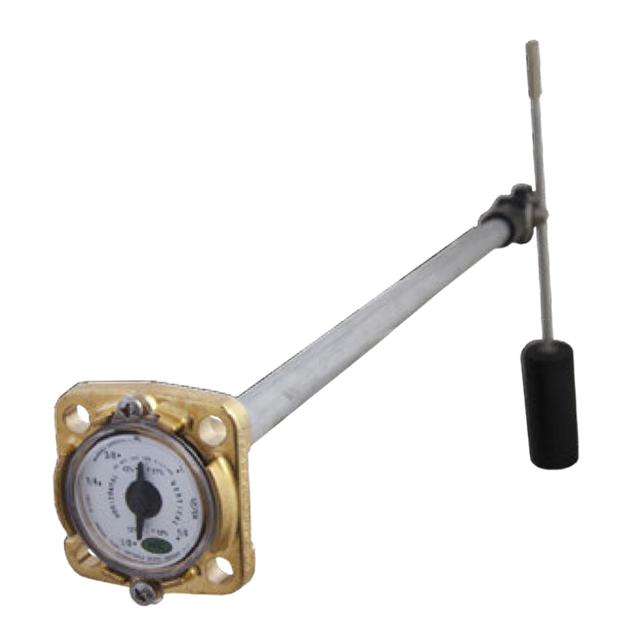 MES-FG2184-001U (Marshall Excelsior) 3/4 screw in threaded float gauge for 33.5 lb cylinder