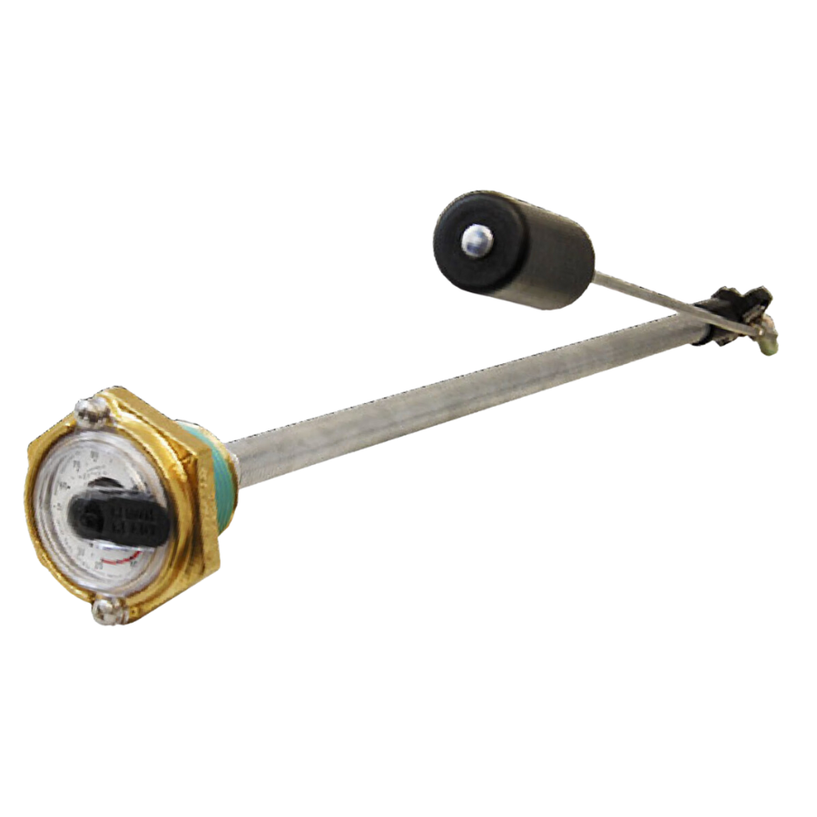 MES-FG3981-003R (Marshall Excelsior) 1 In. Screw in threaded float gauge 30 ID with remote sender