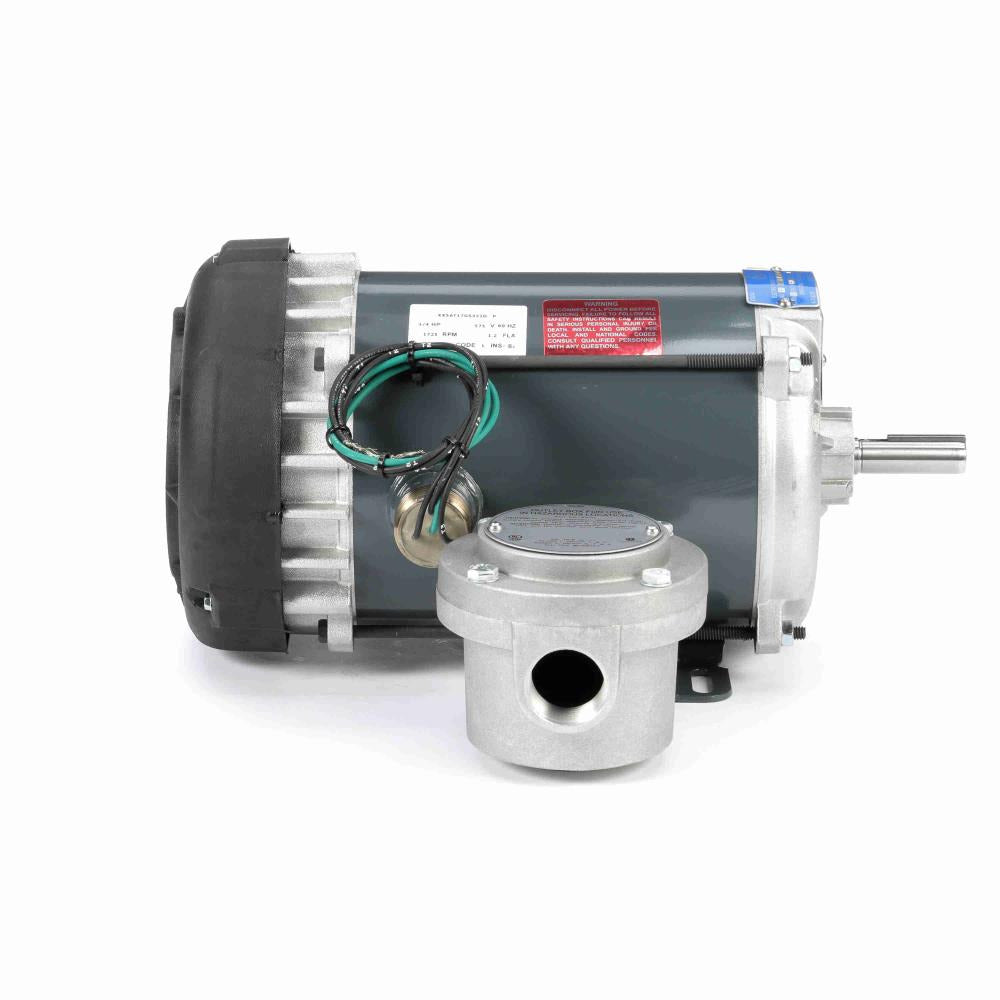 MG667 (Marathon) | Explosion Proof Motor | 0.75 HP | 3 Phase | EPFC | 1725 RPM | 575 Volts