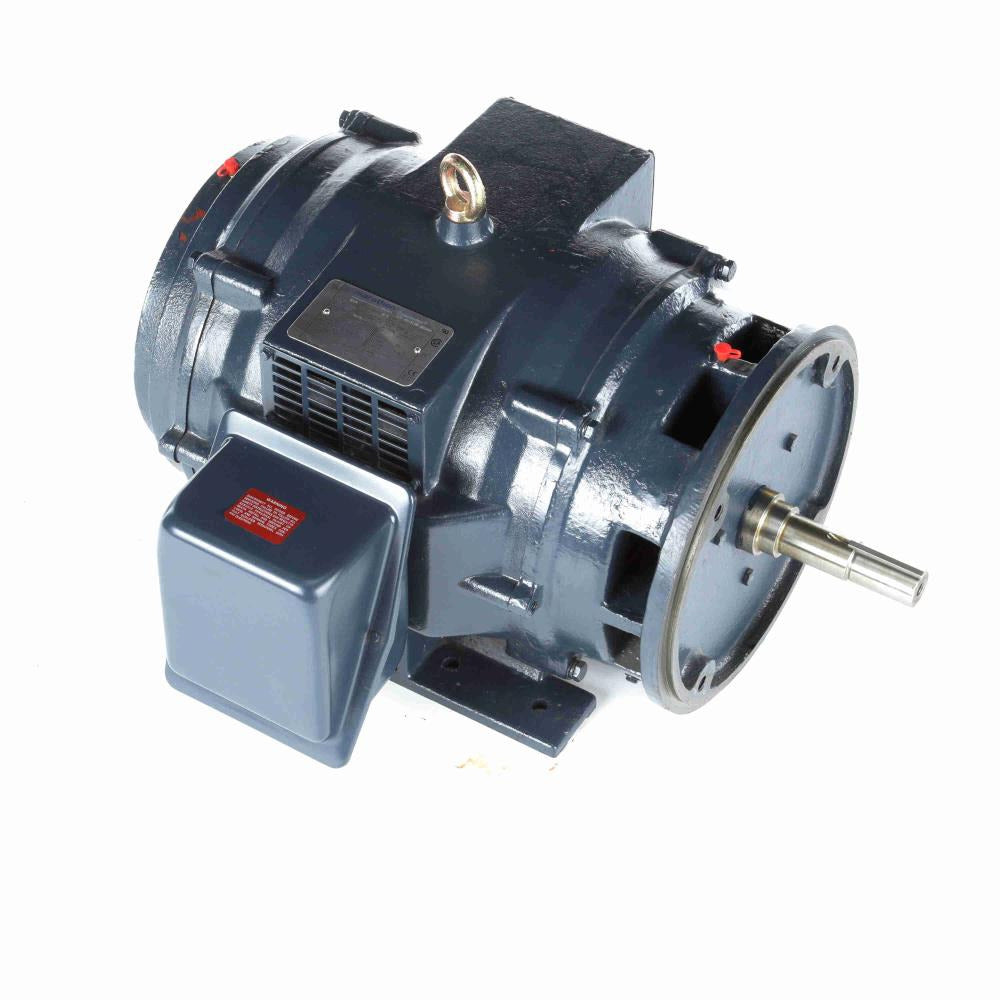 MGT0465 (Marathon) | Close Coupled Pump Motor | 25 HP | 3 Phase | ODP | 1775 RPM | 230/460 Volts