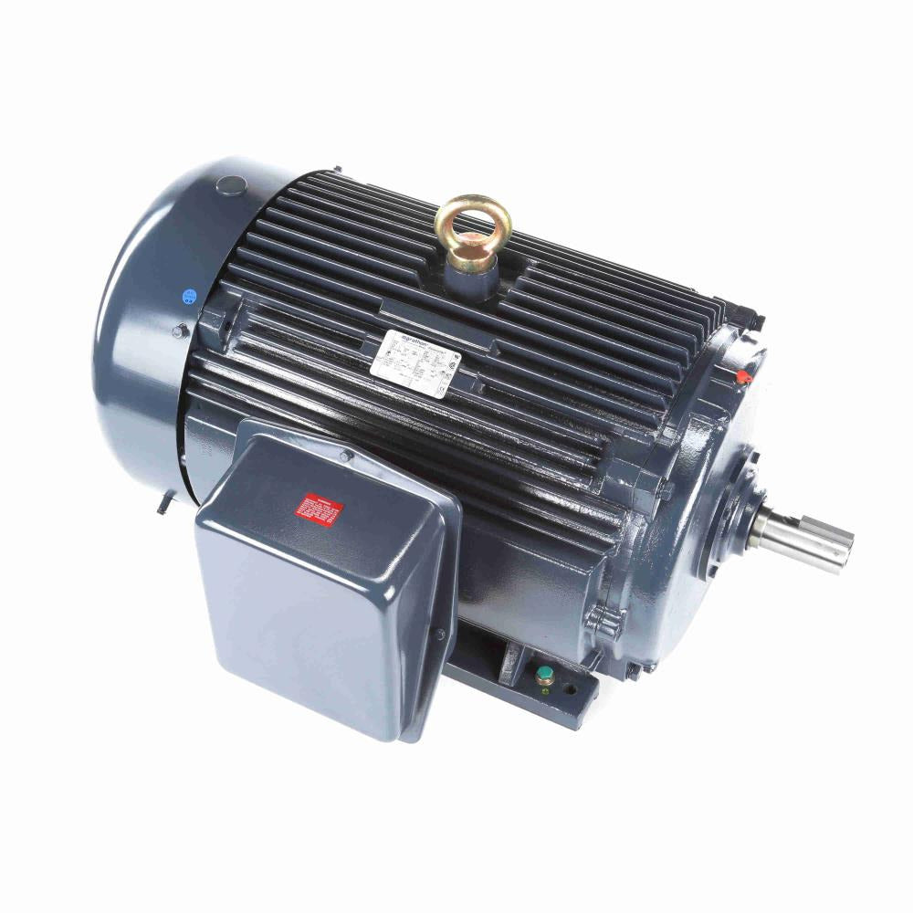 MGT1064 (Marathon) | General Purpose Motor | 125 HP | 3 Phase | TEFC | 1790 RPM | 460 Volts