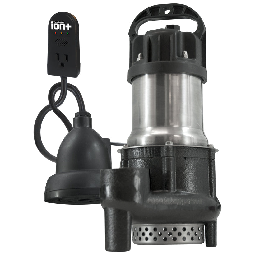 MHP20157iP (Ion Technologies) | Ion BA33i+ (1/3 HP) - Sump Pump w/ High Water Alarm