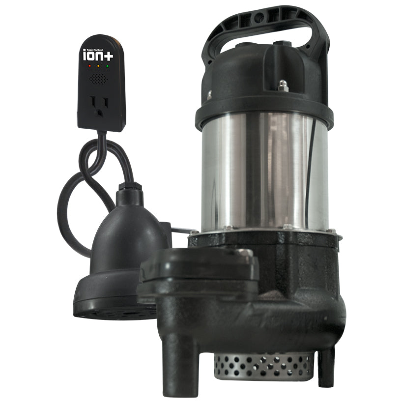 MHP20158iP (Ion Technologies) | Ion BA50i+ (1/2 HP) - Sump Pump w/ High Water Alarm
