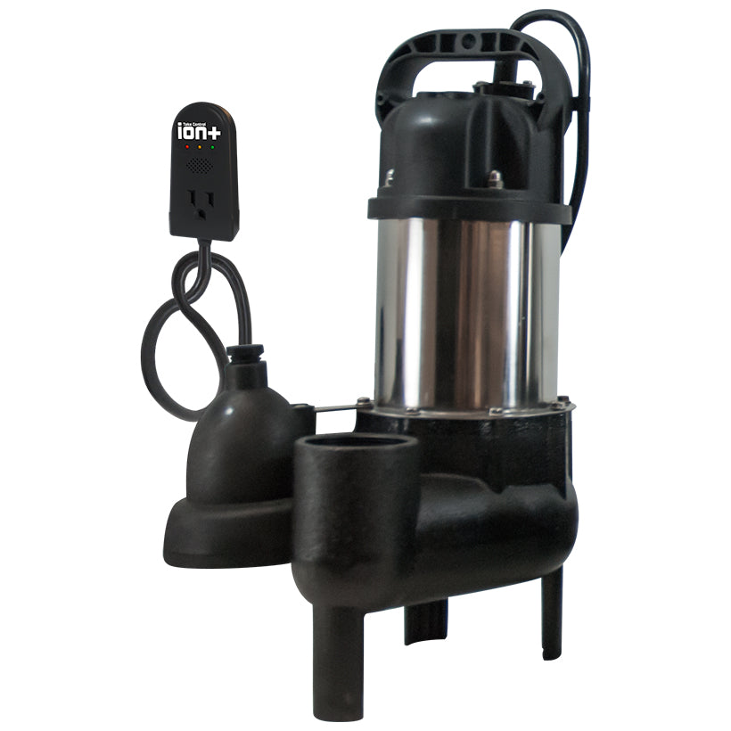 MHP20160iP (Ion Technologies) | Ion SHV40i+ (1/2 HP) - Sewage Pump w/ High Water Alarm