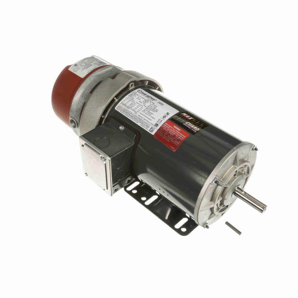 MK440 (Marathon) | Brake Motor | 1.5 HP | 3 Phase | TEFC | 1725 RPM | 230/460 Volts