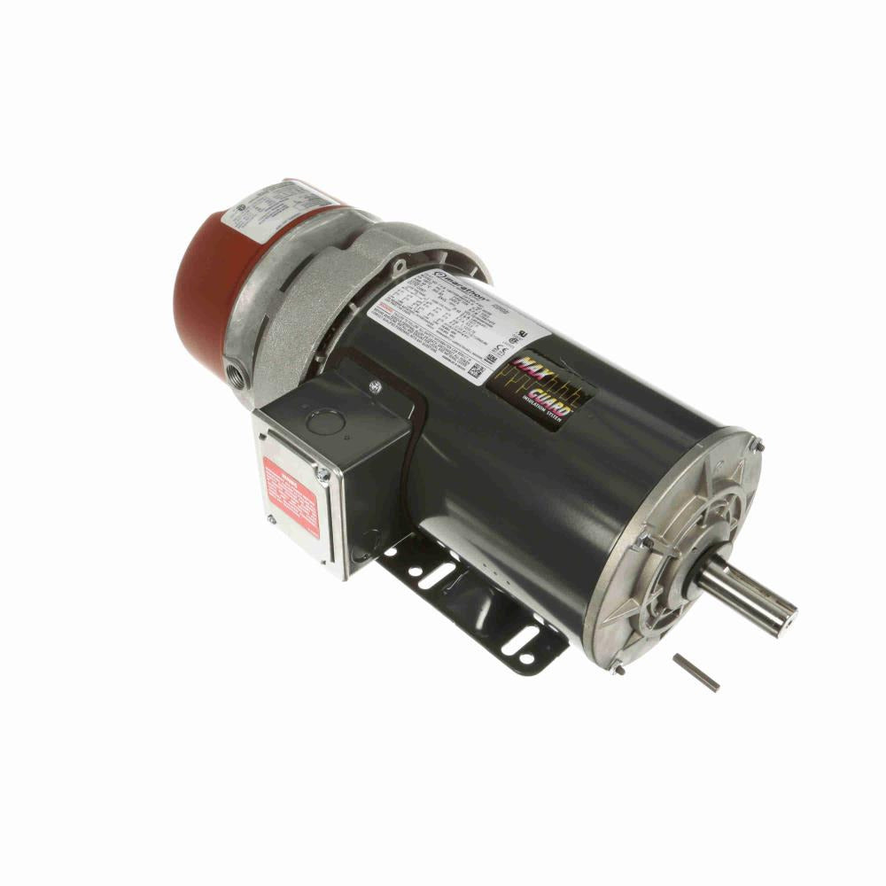 MK441 (Marathon) | Brake Motor | 1.5 HP | 3 Phase | TEFC | 1755 RPM | 230/460 Volts