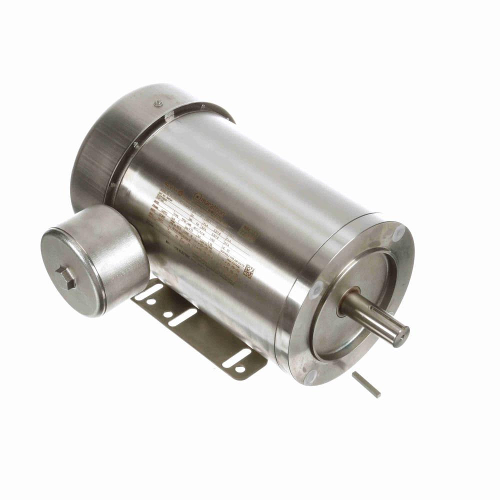 MN403A (Marathon) | Washdown Motor | 1 HP | 3 Phase | TEFC | 1760 RPM | 230/460 Volts