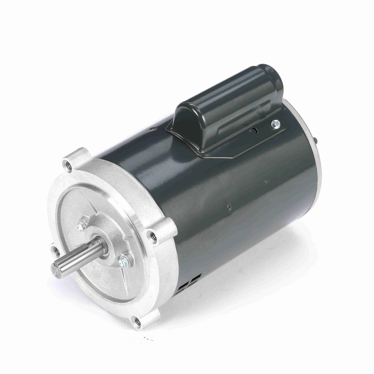 MO214 (Leeson) | Oil Burner Motor | 0.75 HP | 1 Phase | ODP | 3450 RPM | 115/208-230 Volts