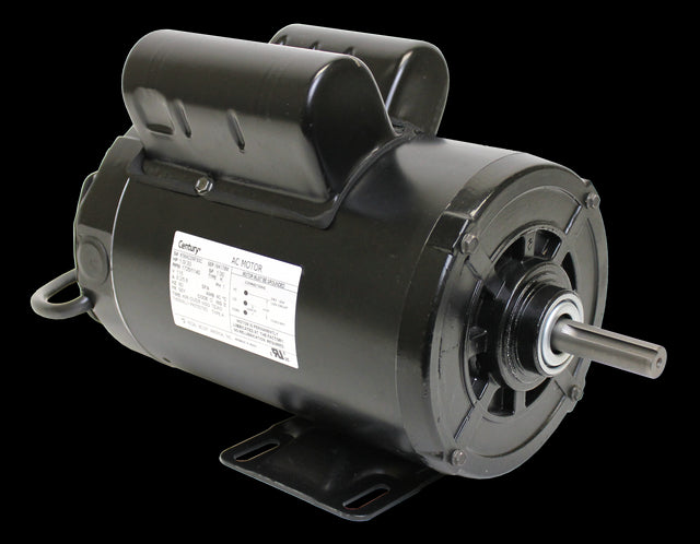 MOTOR-010-01 (PEMS) | OEM Replacement Motor | 1 HP | 1 Phase | TEAO | 1725/1140 RPM | 115 Volts