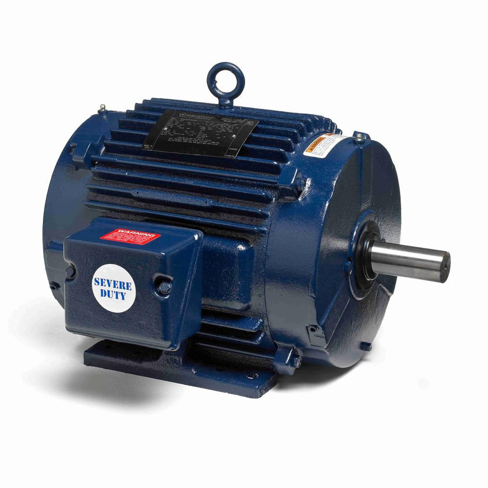 MS520 (Marathon) | Kiln Duty Motor | 15 HP | 3 Phase | TEAO | 875 RPM | 460 Volts