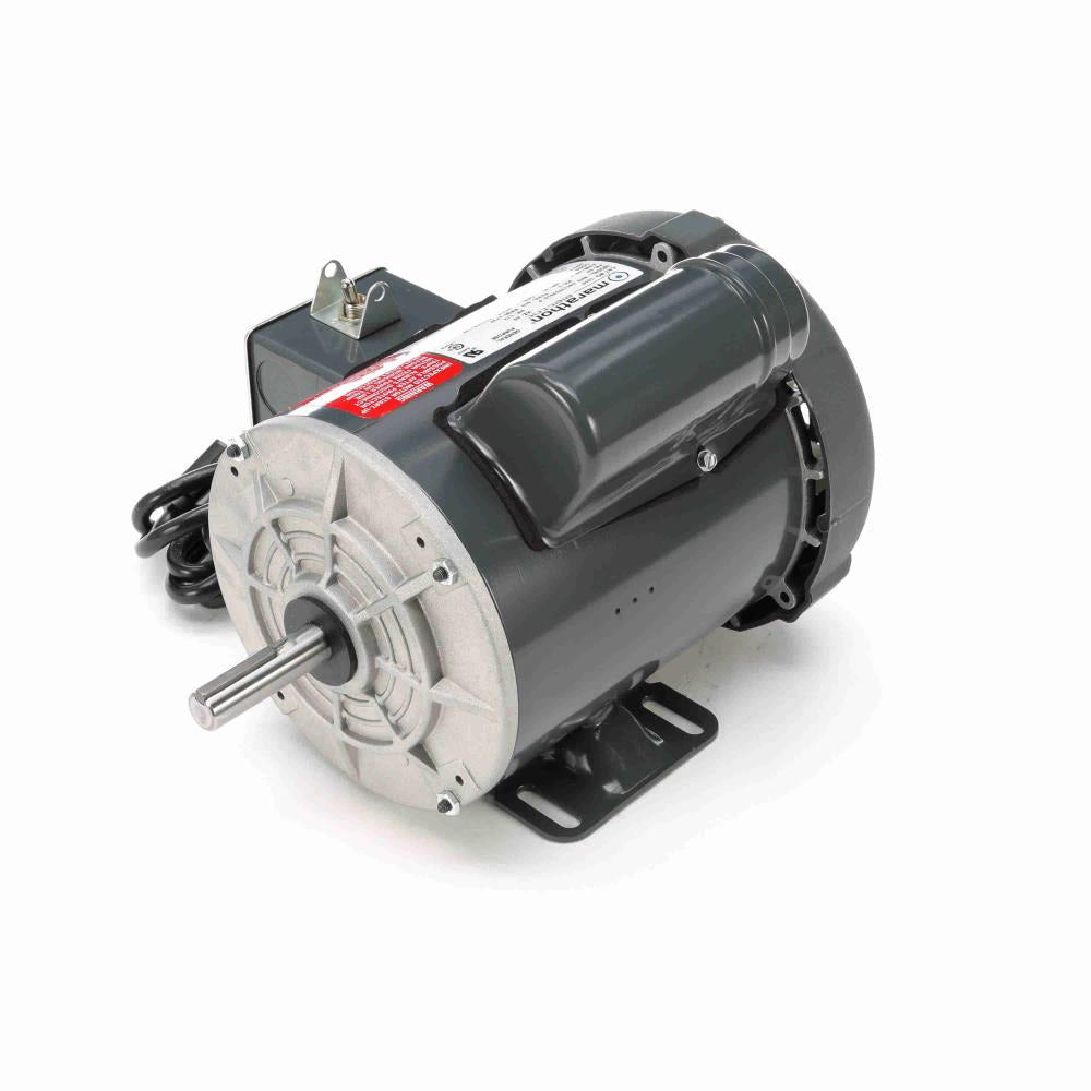 MT010 (Marathon) | Power Tool Motor | 0.5 HP | 1 Phase | TEFC | 1725 RPM | 115/208-230 Volts