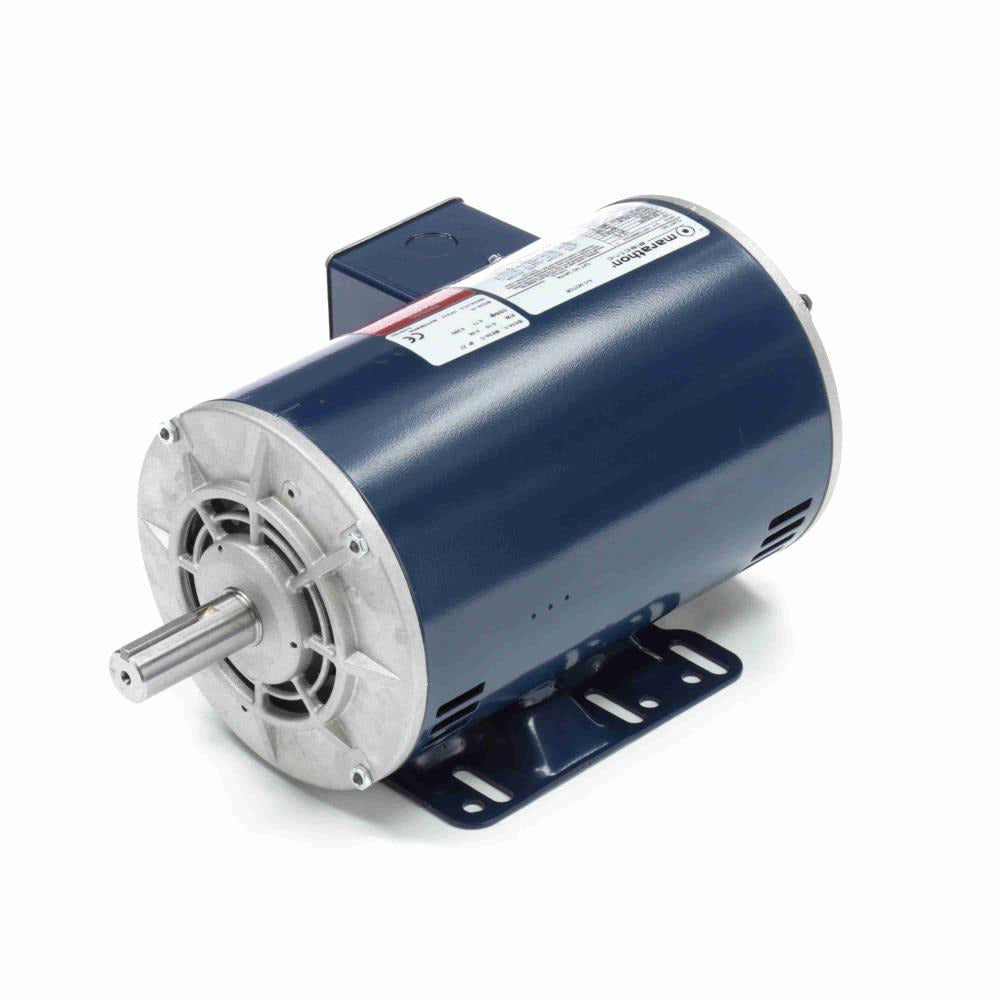 MU417A (Marathon) | General Purpose Motor | 1 HP | 3 Phase | ODP | 1760 RPM | 230/460 Volts