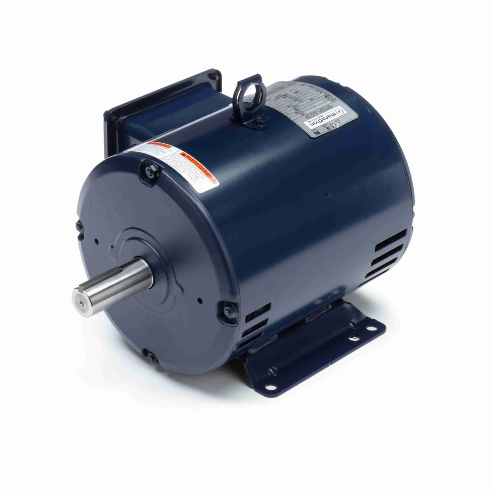MU426B (Marathon) | General Purpose Motor | 3 HP | 3 Phase | ODP | 1760 RPM | 230/460 Volts