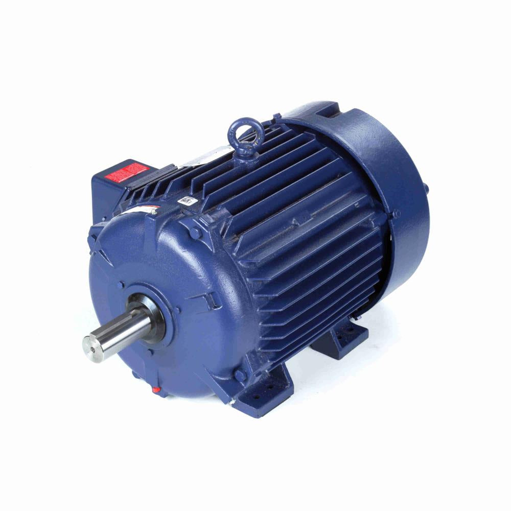 MU874A (Marathon) | Severe Duty Motor | 30 HP | 3 Phase | TEFC | 1773 RPM | 230/460 Volts