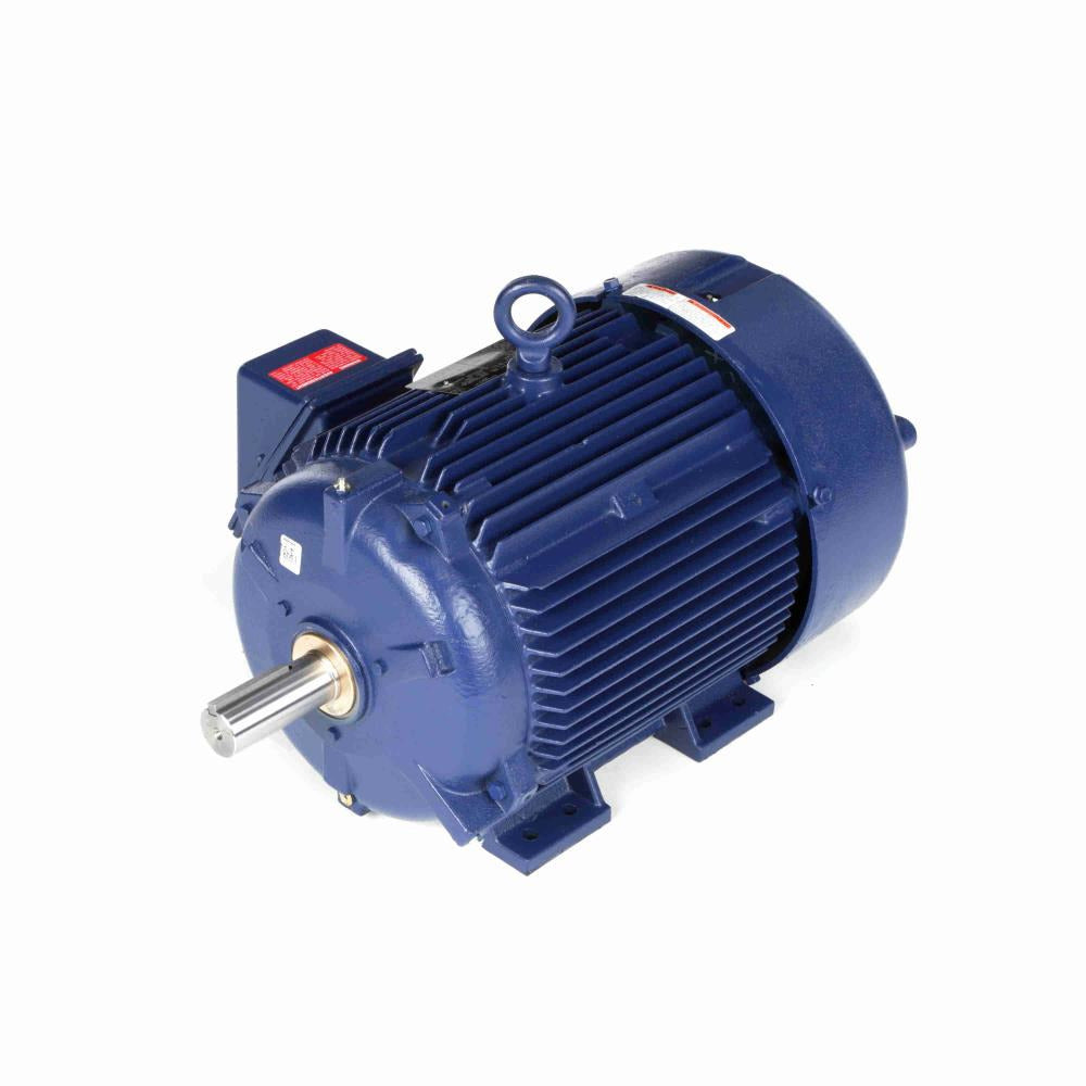 MW551 (Marathon) | Severe Duty Motor | 20 HP | 3 Phase | TEFC | 3540 RPM | 460 Volts