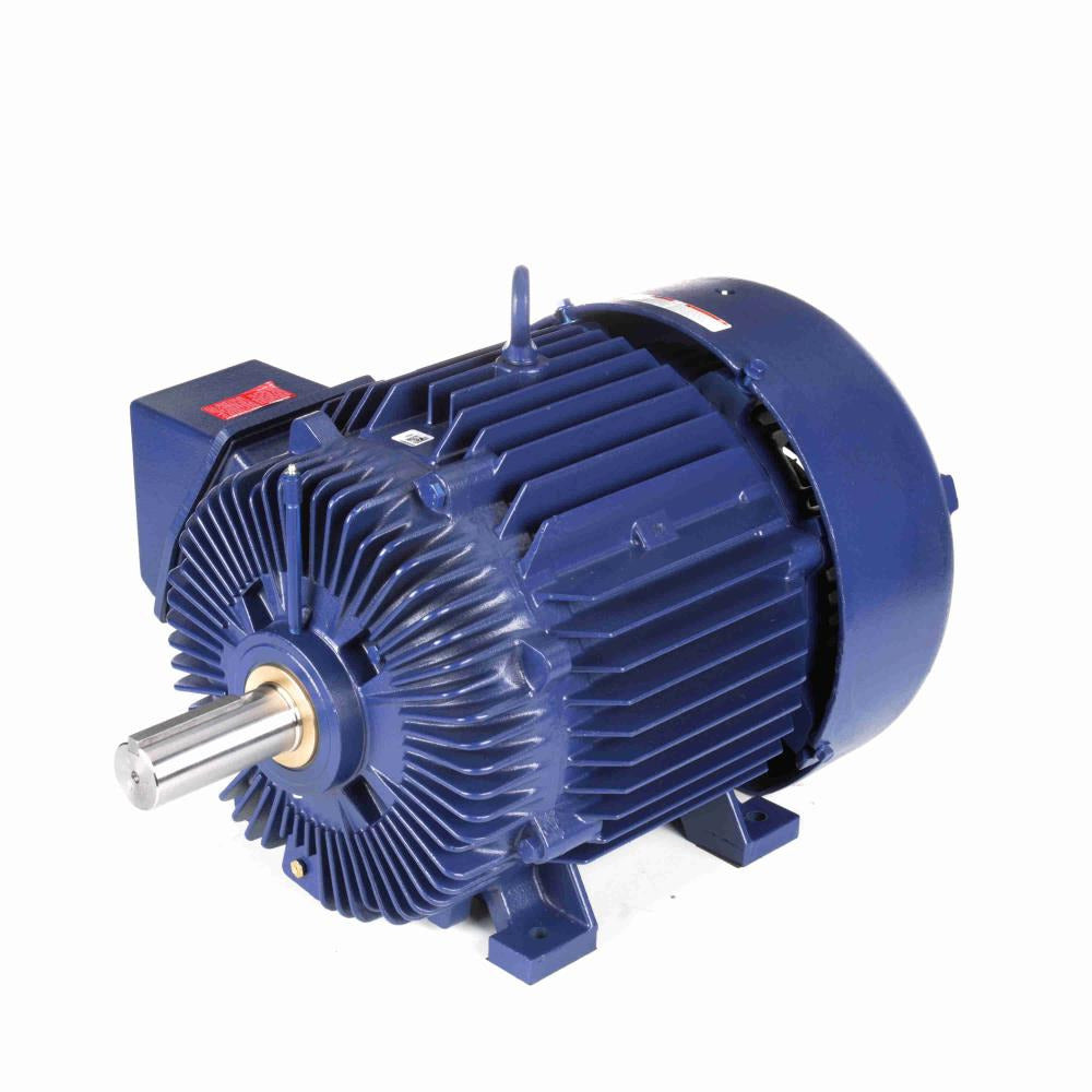 MW573 (Marathon) | Severe Duty Motor | 40 HP | 3 Phase | TEFC | 1782 RPM | 460 Volts