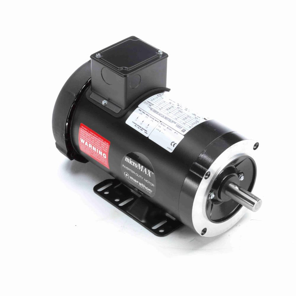 MY369 (Marathon) | Variable Speed Motor | 2 HP | 3 Phase | TEFC | 1740 RPM | 575 Volts