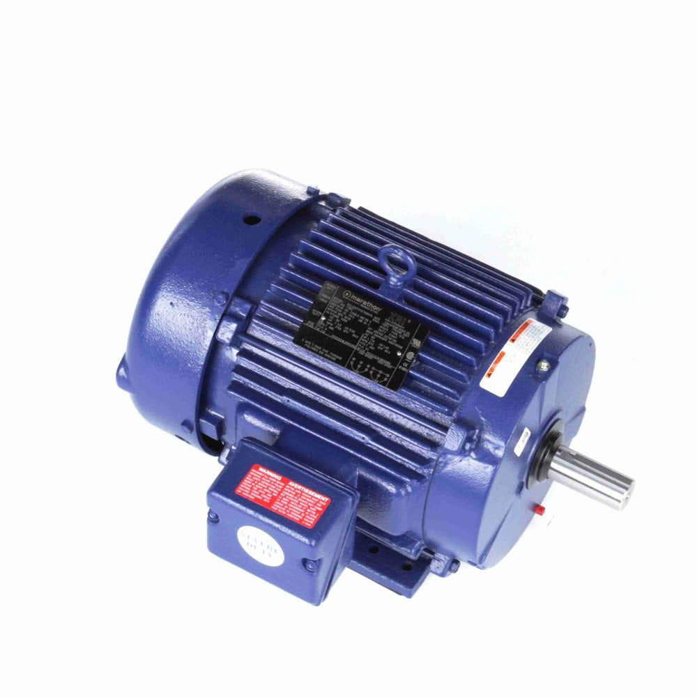 MY381 (Marathon) | Variable Speed Motor | 5 HP | 3 Phase | TEFC | 1760 RPM | 460 Volts