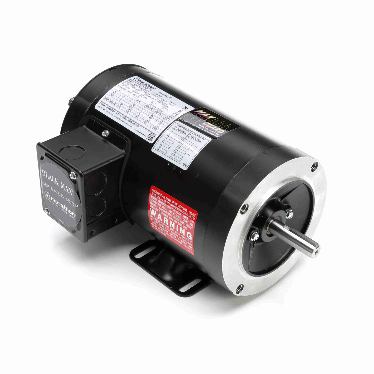 MY535 (Marathon) | Variable Speed Motor | 1 HP | 3 Phase | TENV | 1725 RPM | 230/460 Volts