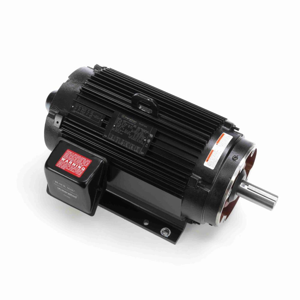 MY549 (Marathon) | Variable Speed Motor | 15 HP | 3 Phase | TENV | 1765 RPM | 230/460 Volts