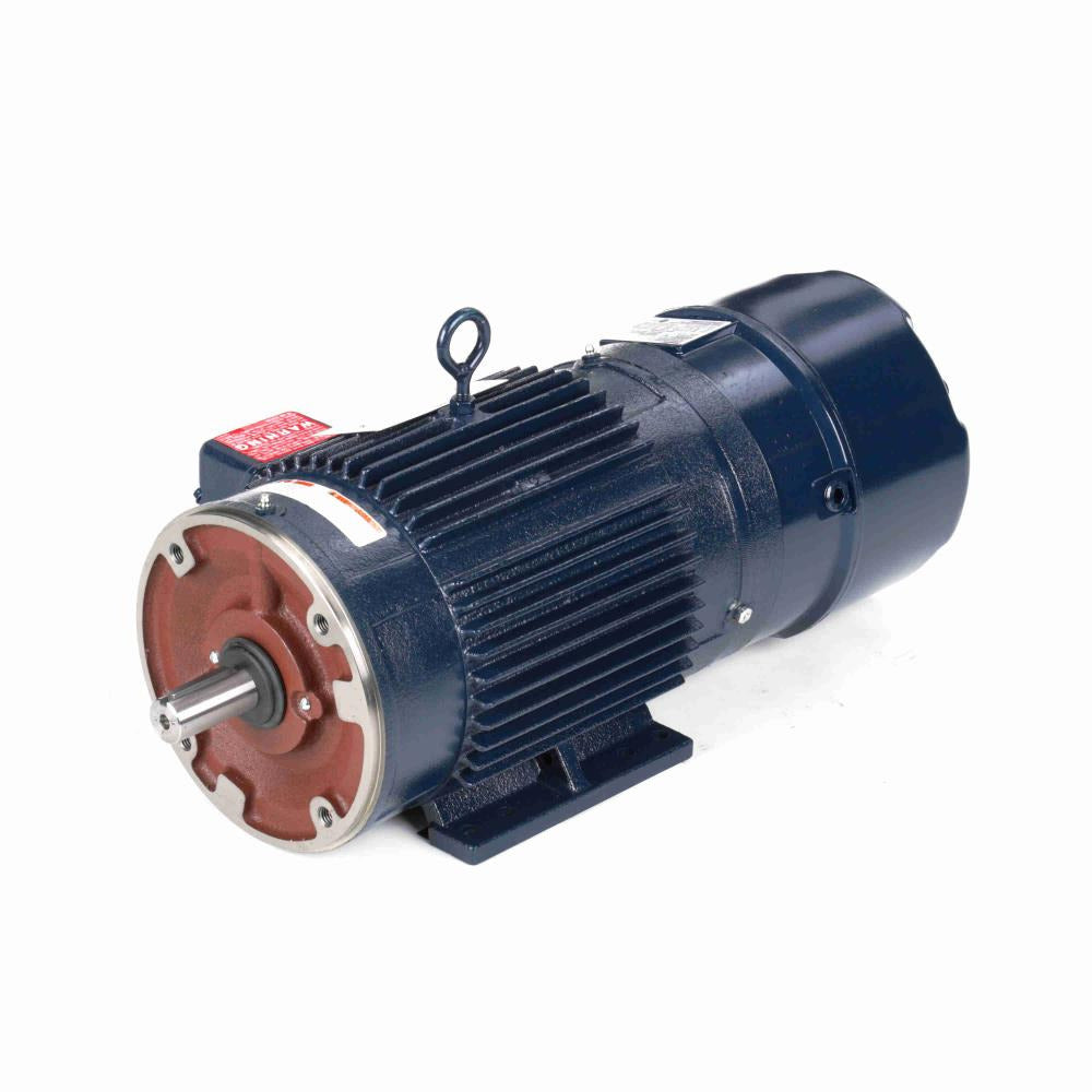 MY989 (Marathon) | Brake Motor | 5 HP | 3 Phase | TENV | 1750 RPM | 230/460 Volts