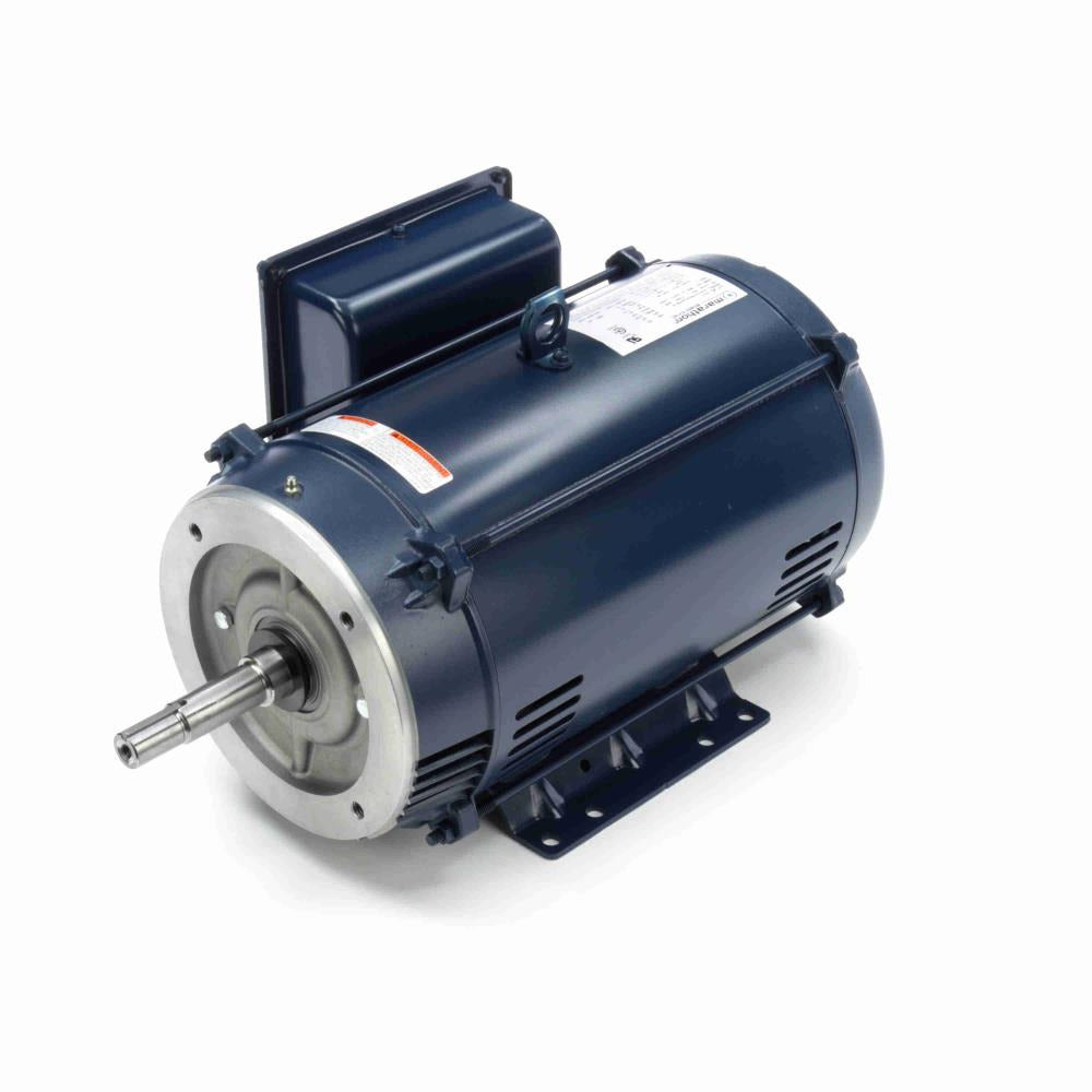 MZ413 (Marathon) | Close Coupled Pump Motor | 10 HP | 1 Phase | ODP | 1730 RPM | 230 Volts