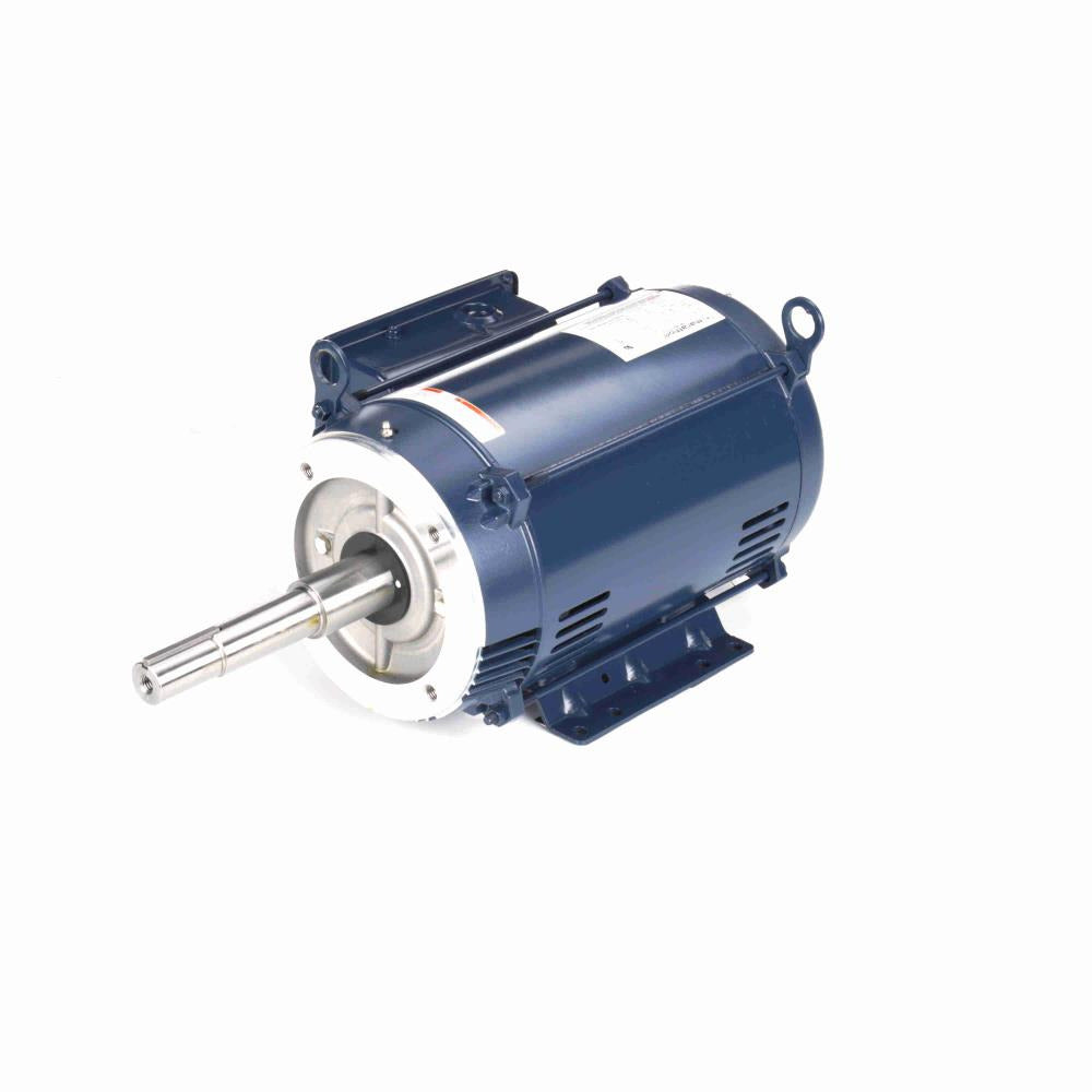 MZ431 (Marathon) | Close Coupled Pump Motor | 10 HP | 1 Phase | ODP | 3465 RPM | 230 Volts